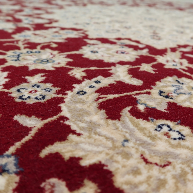 高級 ラグ/200×250cm/インポート 絨毯/ウール100% カーペット/ベルギー  