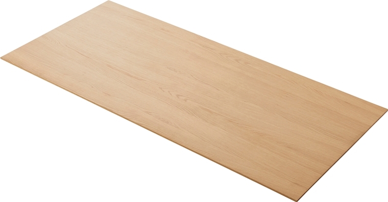 テーブル 天板のみ/天然木 オーク/幅180 奥行80 : 内装屋ルーセント