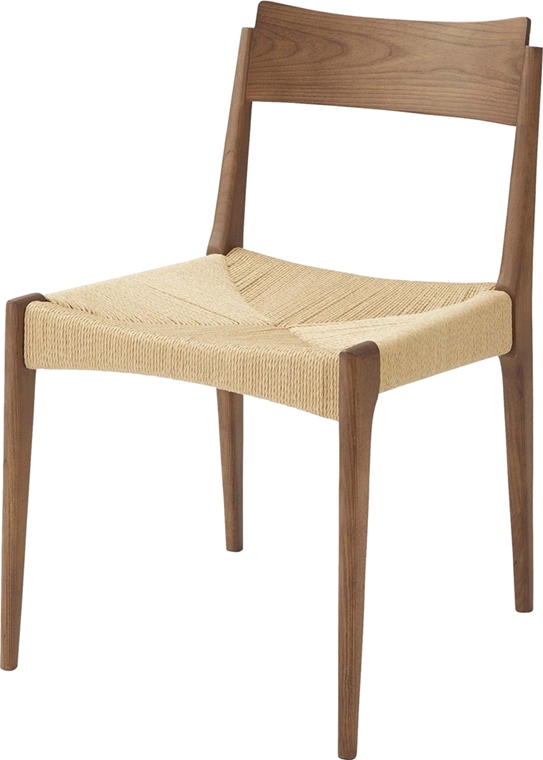 チェア 椅子/ペーパーコード/木製 和/幅46 座面高45/１脚｜lucentmart-bed｜02