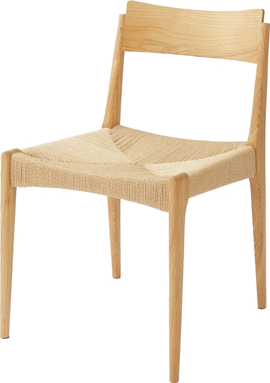 チェア 椅子/ペーパーコード/木製 和/幅46 座面高45/１脚｜lucentmart-bed｜03