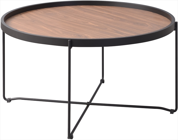 サイドテーブル テーブル/幅73 高さ38/1台 ミラー 木目 ストーン｜lucentmart-bed｜02