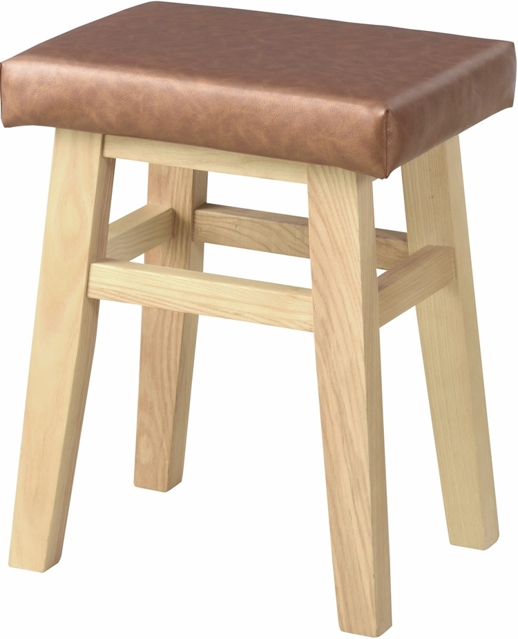 スツール 腰掛 椅子/天然木/幅36 高さ45/まとめ買い ご注文個数２個以上｜lucentmart-bed｜02