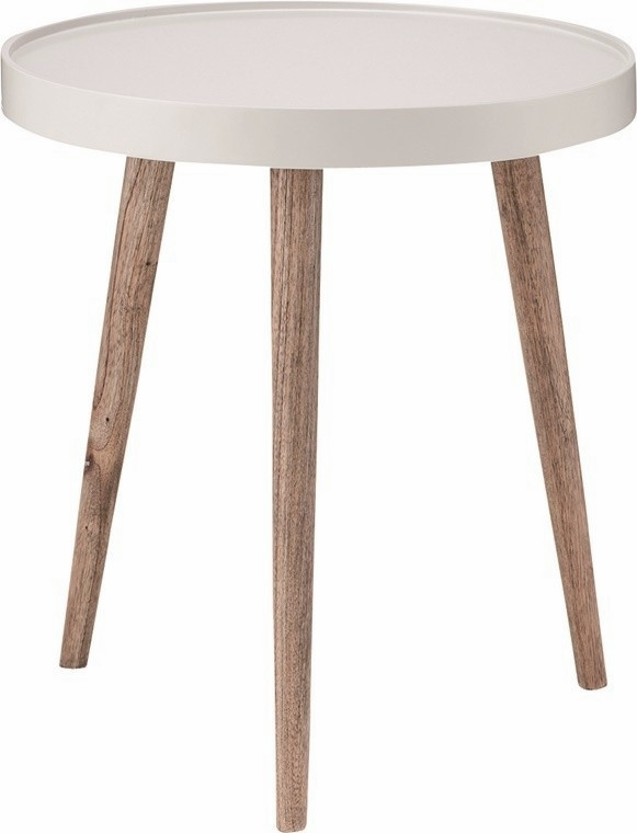 50'sサイドテーブル テーブル サイドテーブル/トレーテーブル/Lサイズ/幅45 高さ50 : 内装