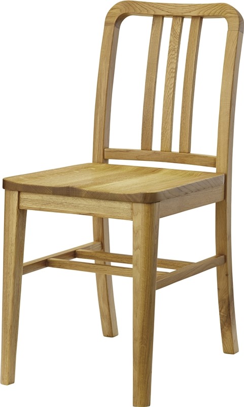 ダイニングチェア チェア/天然木/1脚/幅38 座面高45 : 内装屋