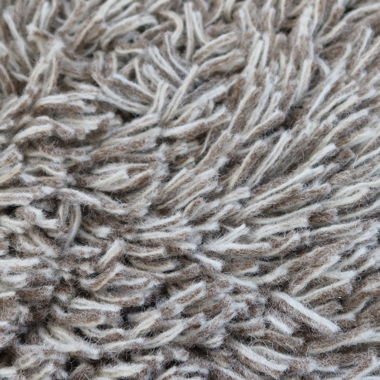 シャギーラグ センターラグ/ブランド 絨毯/毛100%/直径150〜190cm 円形
