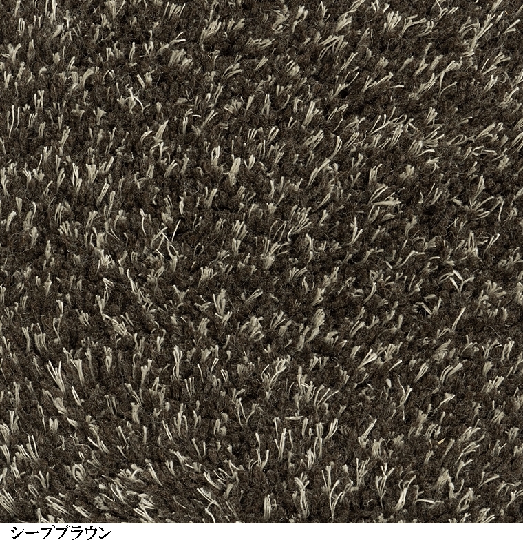 ラグ ラグ 廊下敷/ブランド 絨毯/毛79%/45×300〜90×340cm 長方形 楕円/国産/TOLI PECORA/ハンドタフトの画像