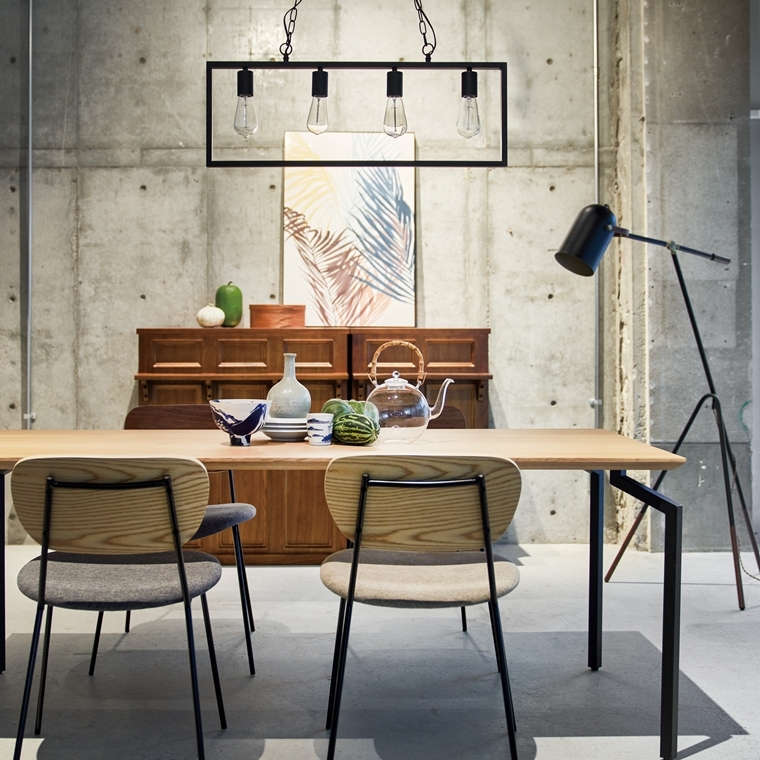 テーブル脚のみ/スチール |  | 04