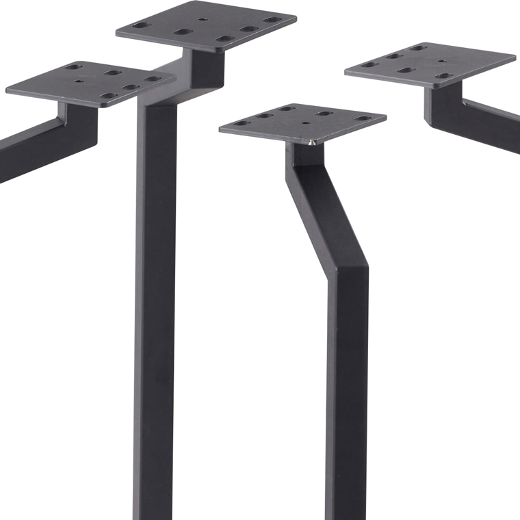 テーブル脚のみ/スチール |  | 06