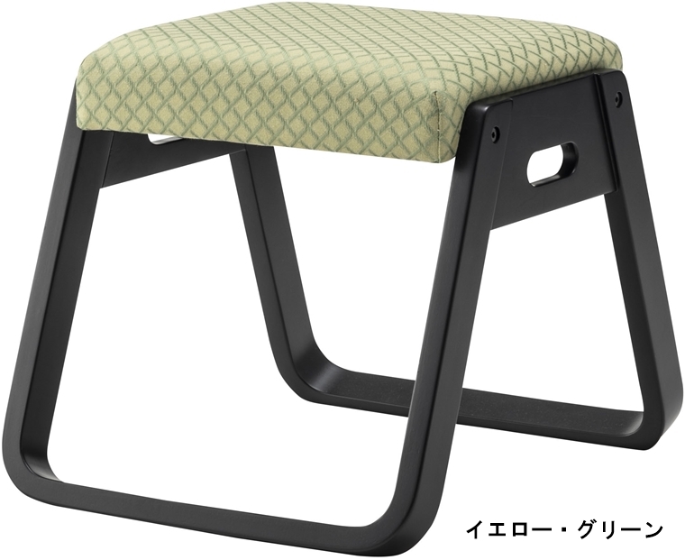 スツール/木製/法事 椅子/１脚/幅38 高さ36｜lucentmart-bed｜06