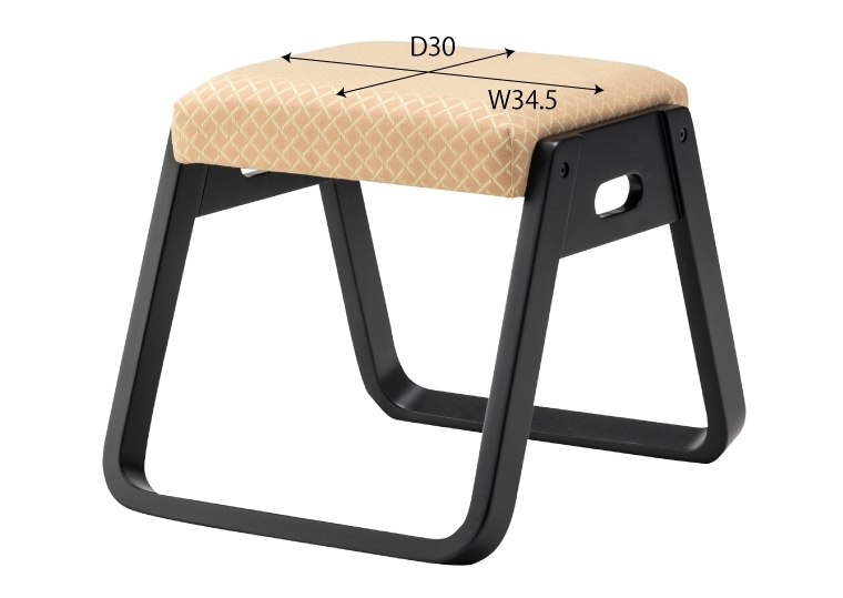 スツール/木製/法事 椅子/１脚/幅38 高さ36 |  | 09