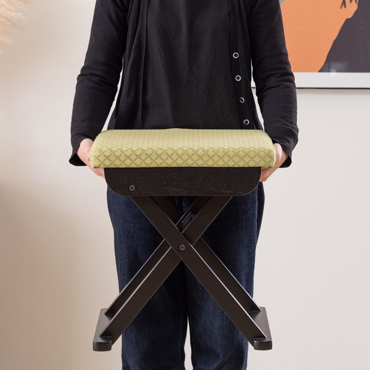 スツール/木製/座敷 法事 和室 椅子/１脚/幅34.5 座面高45 |  | 14