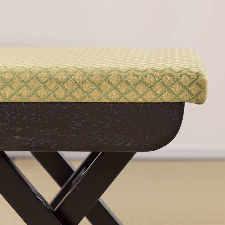 スツール/木製/座敷 法事 和室 椅子/１脚/幅34.5 座面高45 |  | 18