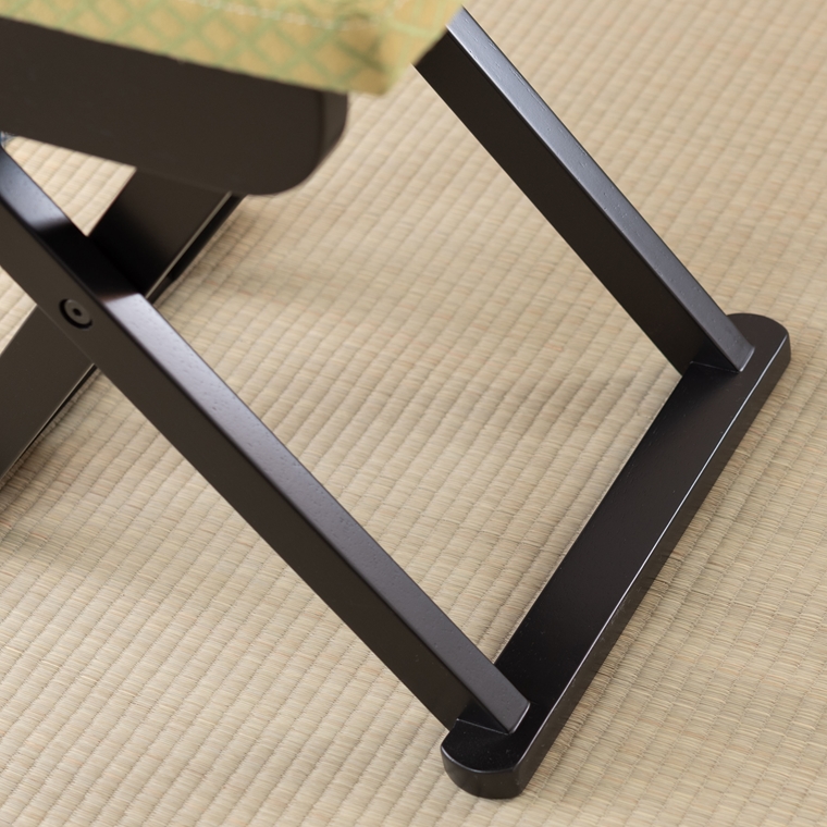 スツール/木製/座敷 法事 和室 椅子/１脚/幅34.5 座面高45 |  | 19