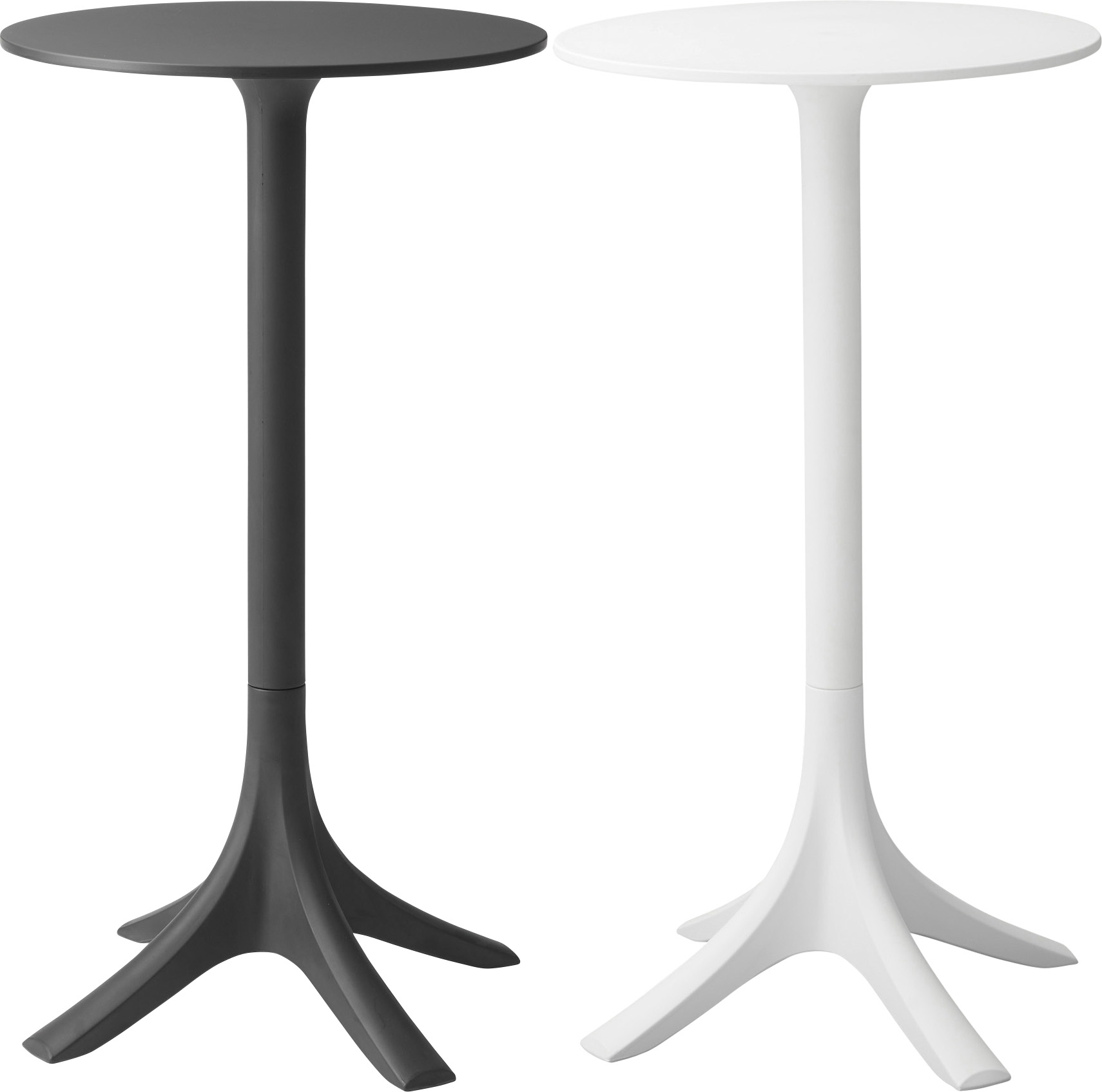 カウンターテーブル 丸テーブル/樹脂製/幅60×高さ110 | 