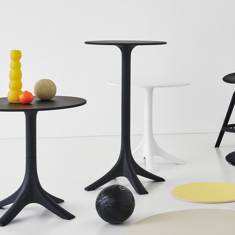 カウンターテーブル 丸テーブル/樹脂製/幅60×高さ110 |  | 04