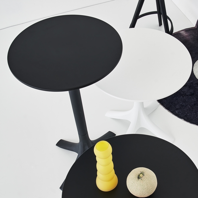 カウンターテーブル 丸テーブル/樹脂製/幅60×高さ110 |  | 05