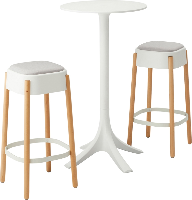 カウンターテーブル 丸テーブル/樹脂製/幅60×高さ110 |  | 06