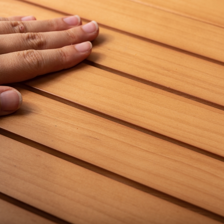 ガーデンテーブル アウトドアテーブル/天然木/折り畳み/幅45 高さ34.8｜lucentmart-bed｜16