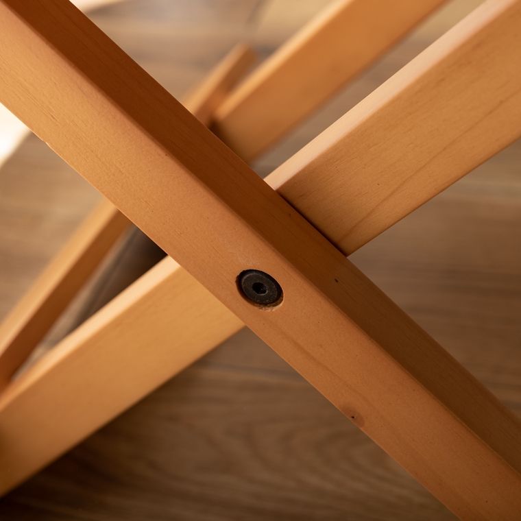 ガーデンテーブル アウトドアテーブル/天然木/折り畳み/幅45 高さ34.8｜lucentmart-bed｜20