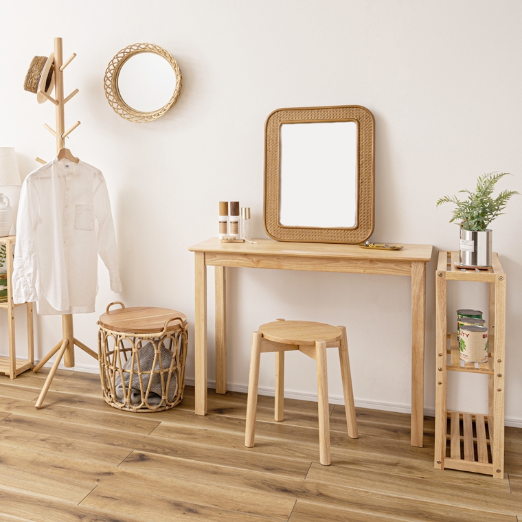 コンソールデスク テーブル/天然木/幅90 高さ73 |  | 07