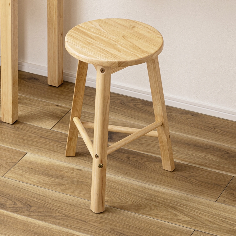 スツール/木製/１脚/幅33 座面高45.5 |  | 05