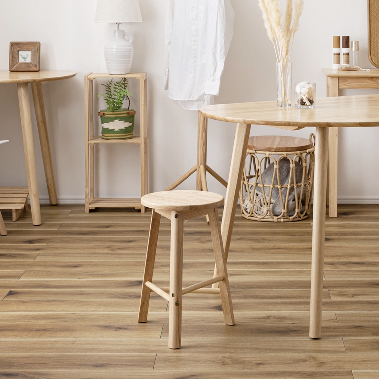 スツール/木製/１脚/幅33 座面高45.5 |  | 07