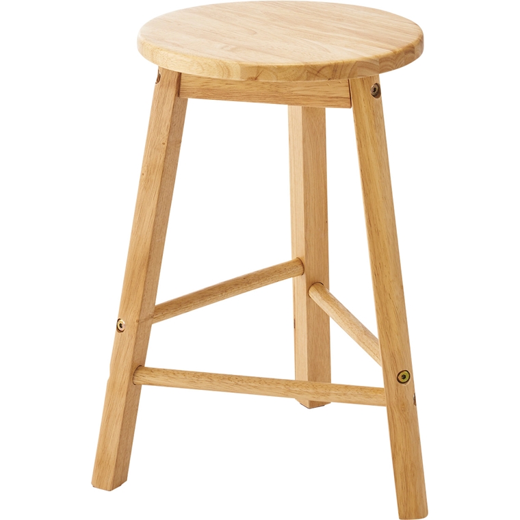 スツール/木製/１脚/幅33 座面高45.5 |  | 01