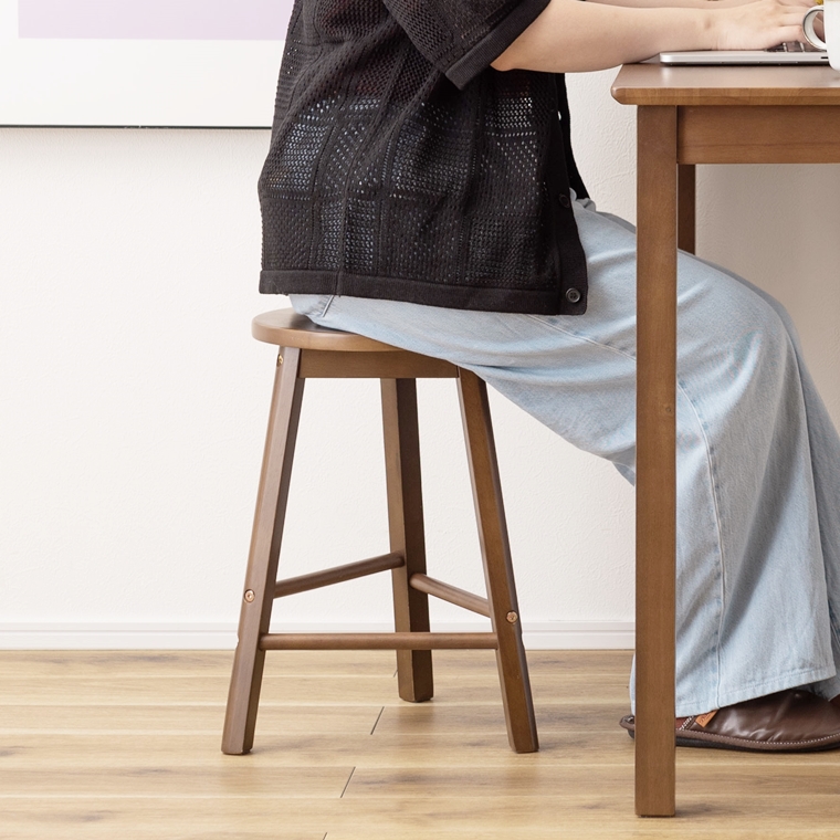 スツール/木製/１脚/幅33 座面高45.5 |  | 12