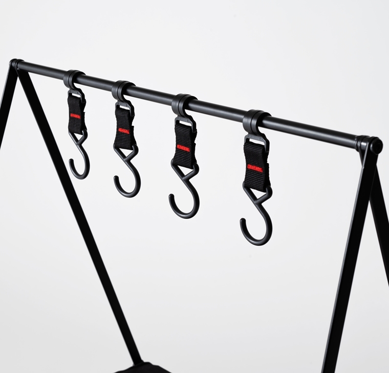 オープンラック シェルフ 収納ラック/フック付/幅47 奥行33 高さ71 |  | 17