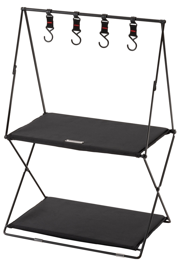 オープンラック シェルフ 収納ラック/フック付/幅47 奥行33 高さ71 |  | 08