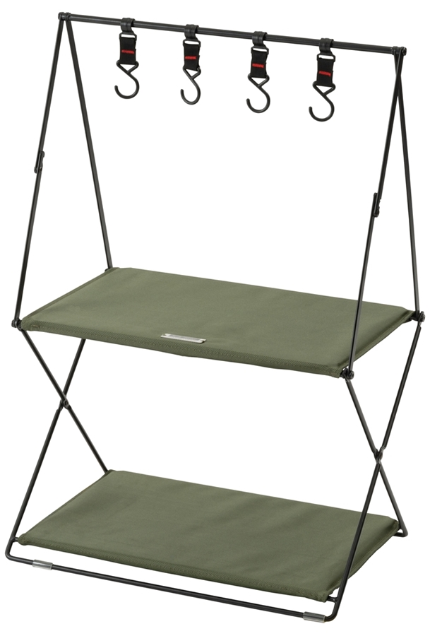 オープンラック シェルフ 収納ラック/フック付/幅47 奥行33 高さ71 |  | 09