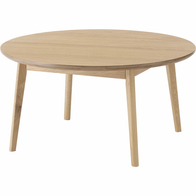 センターテーブル リビングテーブル/円形 幅75 高さ38 : 内装屋