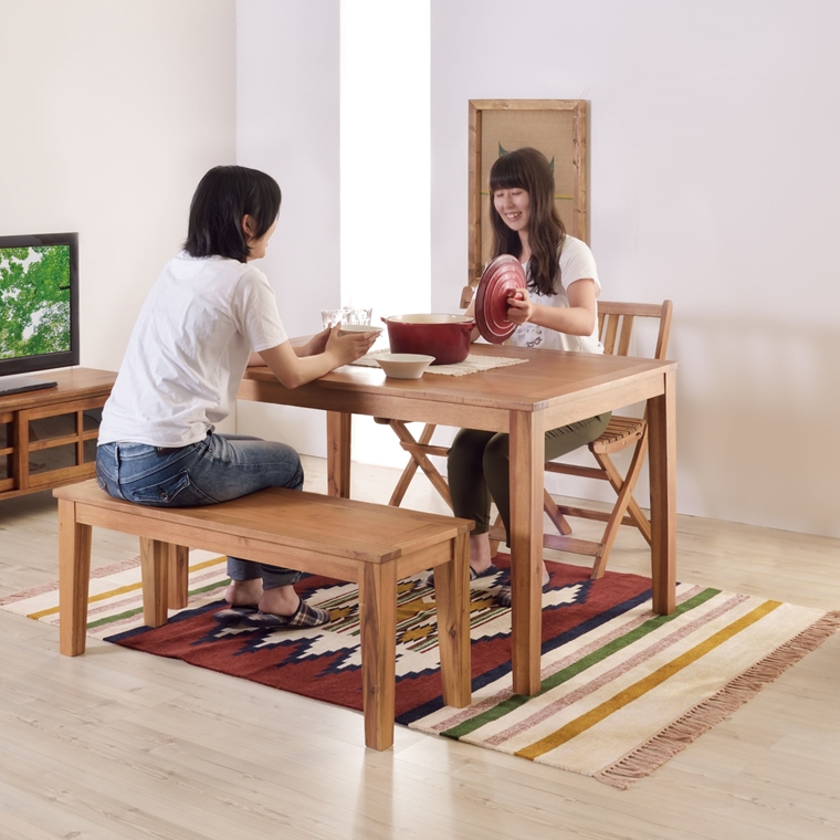 ダイニングテーブル　180×80×72 ダイニングテーブル テーブル/6人 大型/幅180 奥行85 高さ72 : 内装屋