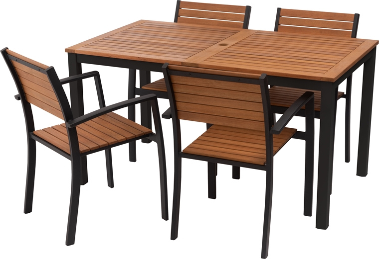 ダイニングテーブル テーブル/４人 ６人/天然木/幅140 高さ74｜lucentmart-bed｜06