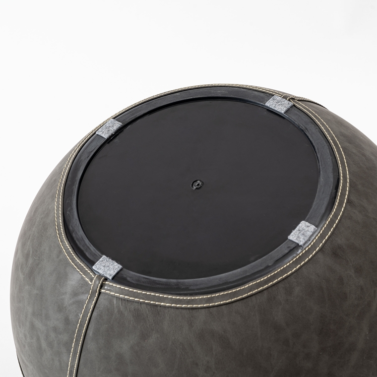 スツール 丸椅子/ボール形/ソフトレザー ヴィンテージ/幅58.5 座面高35 |  | 22