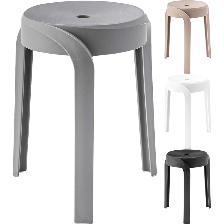 スツール 腰掛 丸椅子/樹脂製/1脚/幅38 高さ45.5 : 内装屋ルーセント