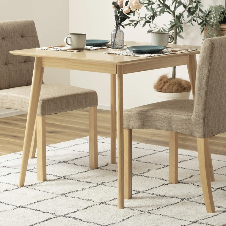 ダイニングテーブル テーブル/２人 ４人/幅80 高さ72 |  | 12