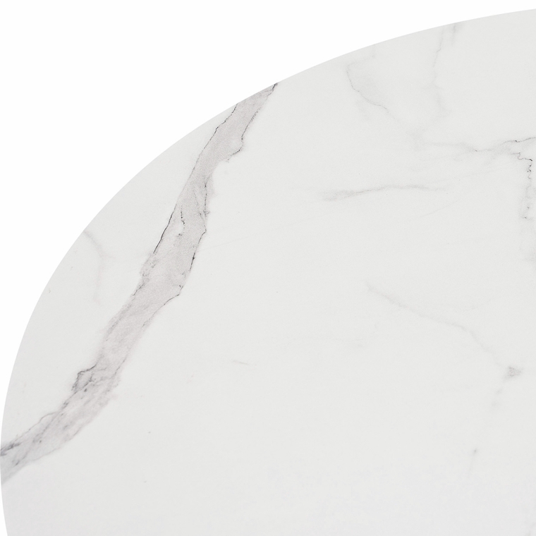 ダイニングテーブル ラウンドテーブル/大理石調/２人 ４人/幅90 高さ72 |  | 15