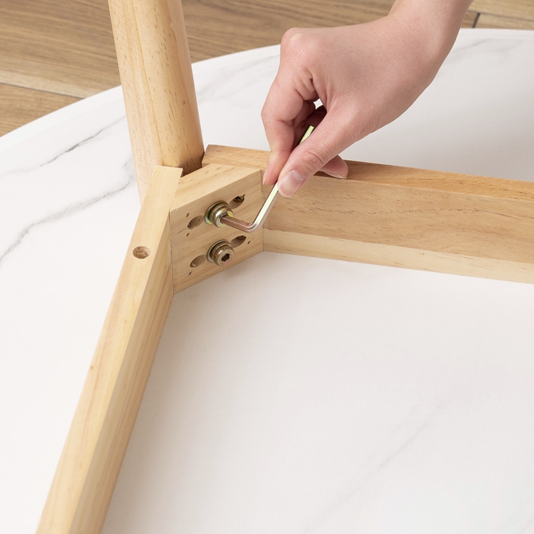 ダイニングテーブル ラウンドテーブル/大理石調/２人 ４人/幅90 高さ72 |  | 21