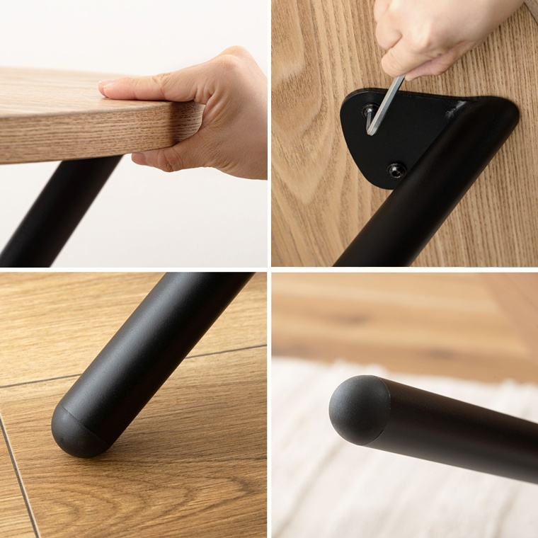 カウンターテーブル ハイテーブル 丸テーブル/幅60 高さ96.5 |  | 11