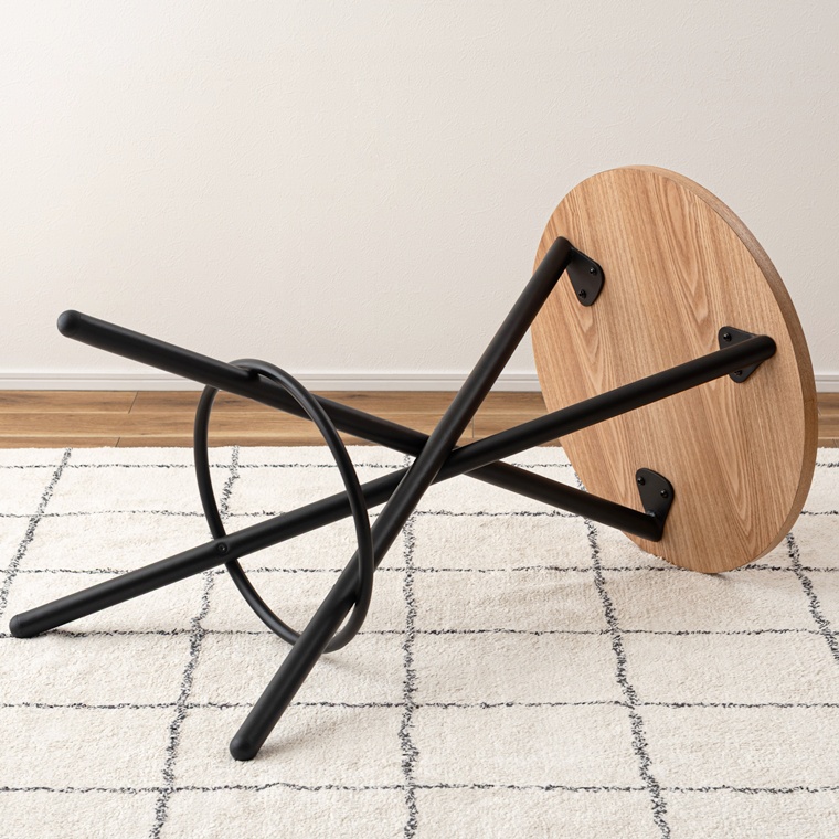 カウンターテーブル ハイテーブル 丸テーブル/幅60 高さ96.5 |  | 12