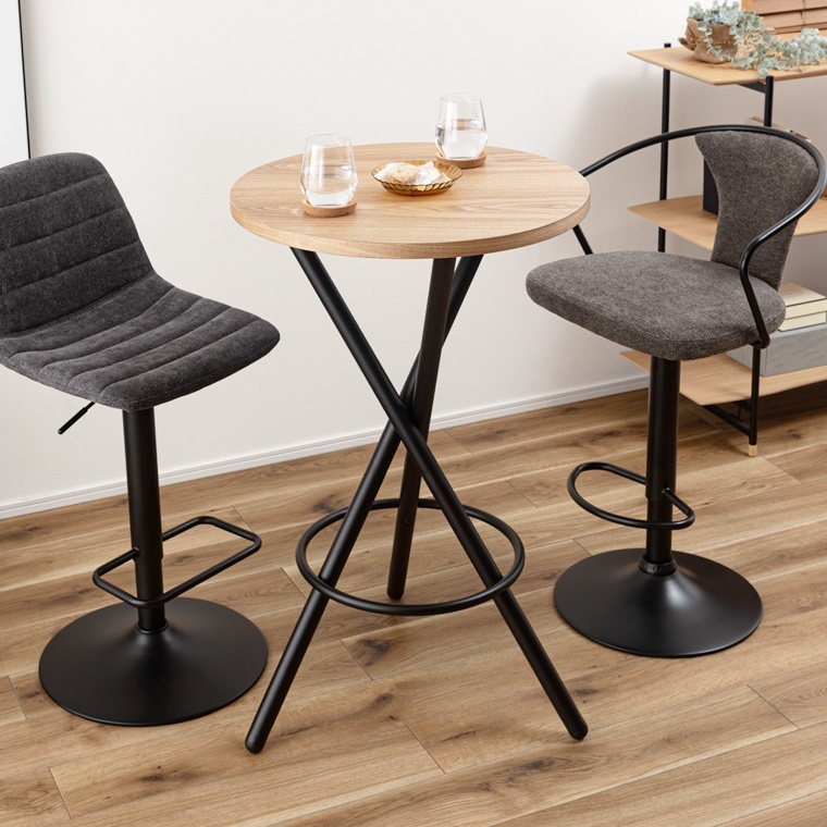 カウンターテーブル ハイテーブル 丸テーブル/幅60 高さ96.5 |  | 03