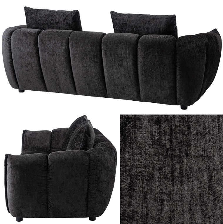 ソファー ソファ/三人掛け クッション付き/幅200 座面高42/送料お問い合わせ |  | 13