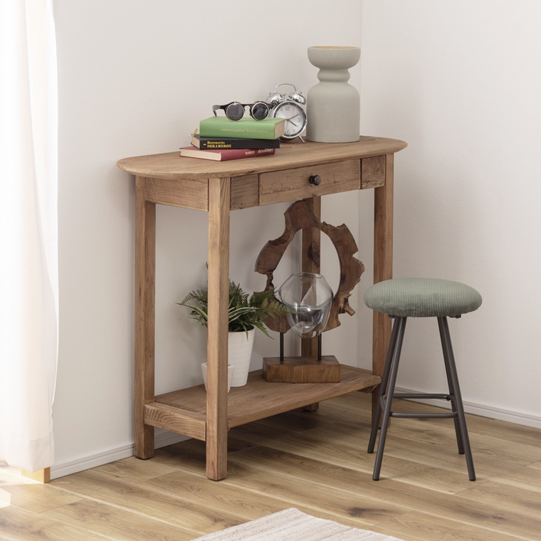 新品・未使用】 シャビー アンティーク調 コンソールデスク 幅 100cm