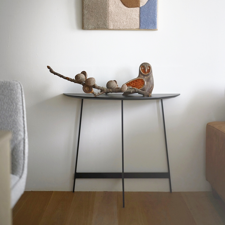 コンソールデスク テーブル/ディスプレー台/幅83 奥行35 高さ72 |  | 04