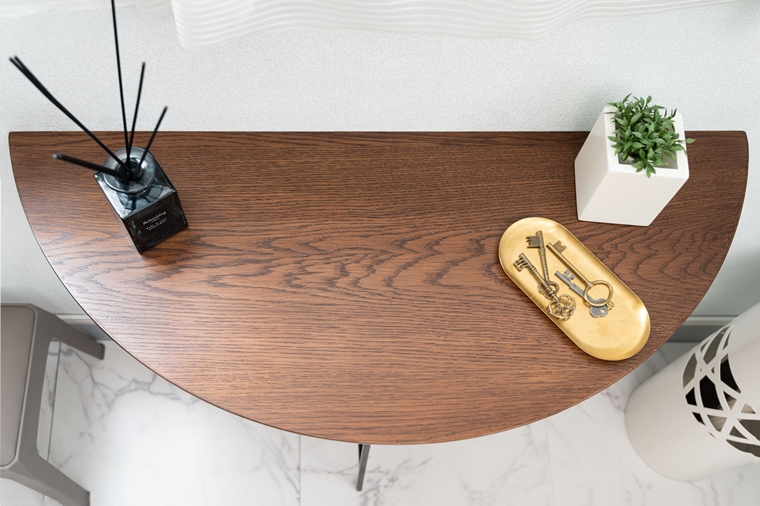 コンソールデスク テーブル/ディスプレー台/幅83 奥行35 高さ72 |  | 13