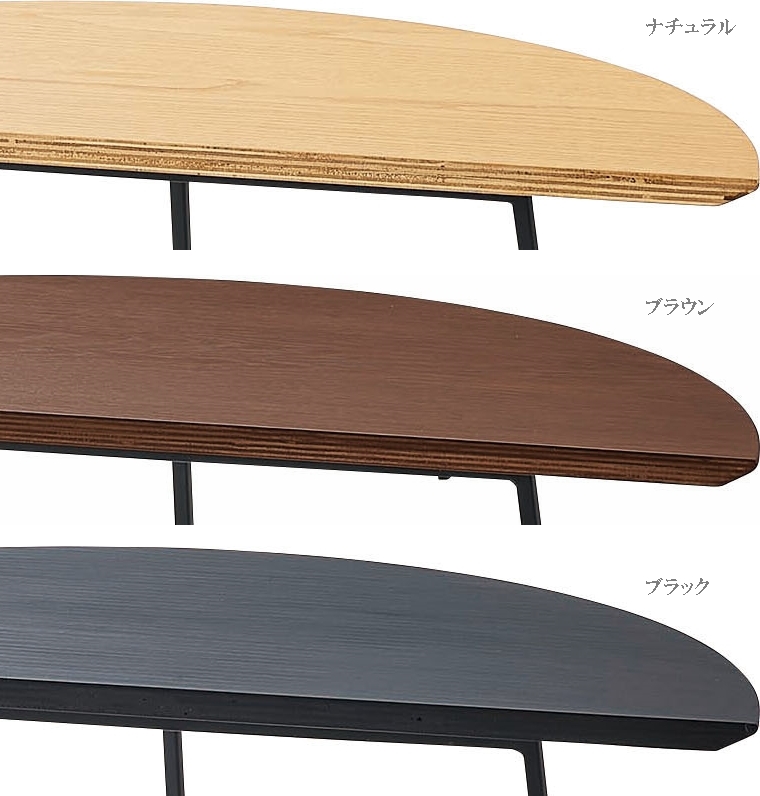 コンソールデスク テーブル/ディスプレー台/幅83 奥行35 高さ72 |  | 19