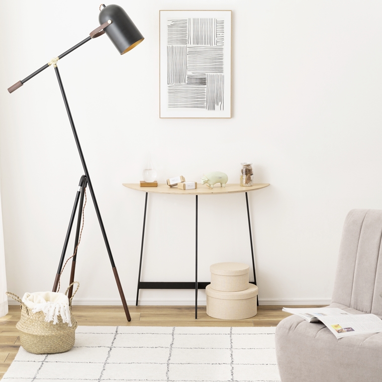 コンソールデスク テーブル/ディスプレー台/幅83 奥行35 高さ72 |  | 06