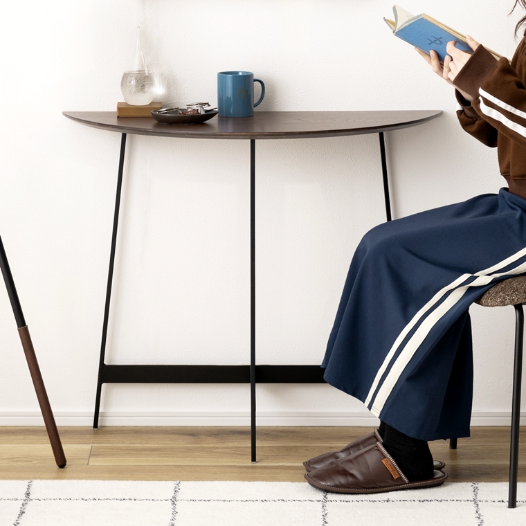 コンソールデスク テーブル/ディスプレー台/幅83 奥行35 高さ72 |  | 07