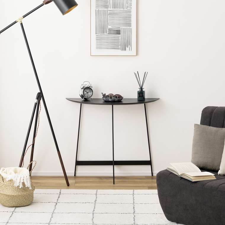 コンソールデスク テーブル/ディスプレー台/幅83 奥行35 高さ72 |  | 08